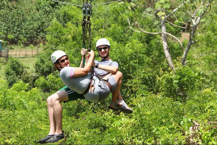 Zipline y Parque en la Selva