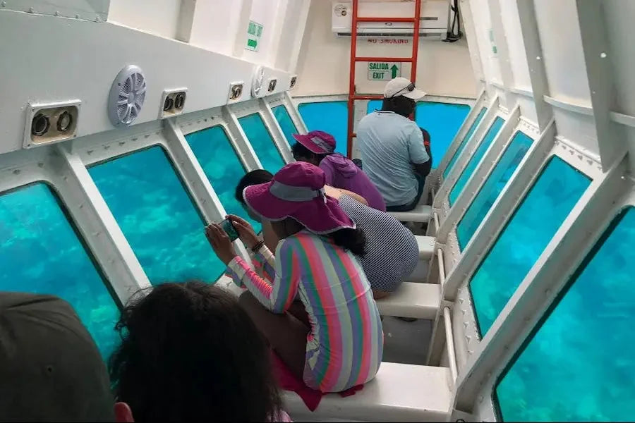 Glass Bottom Boat Tour