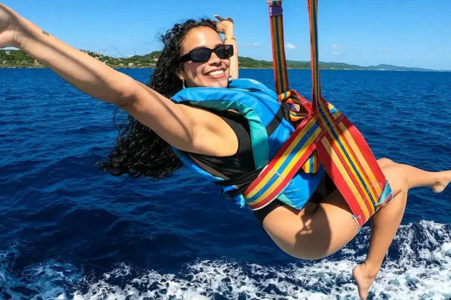 Parasailing