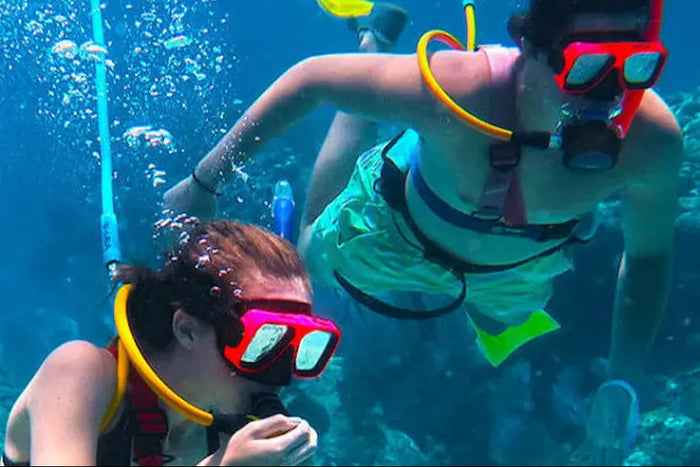 Buceo SNUBA