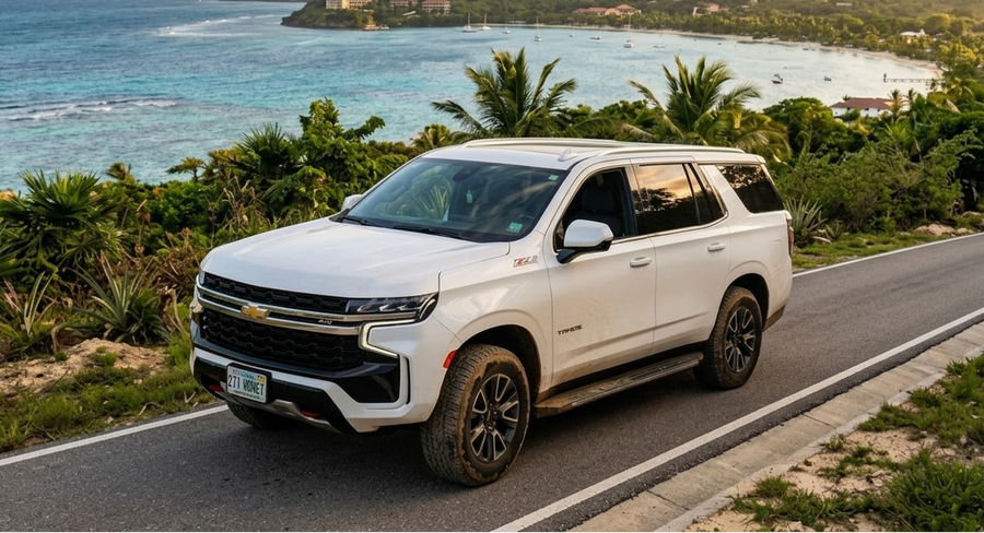 Airport / Ferry Transfer — SUV Black Service