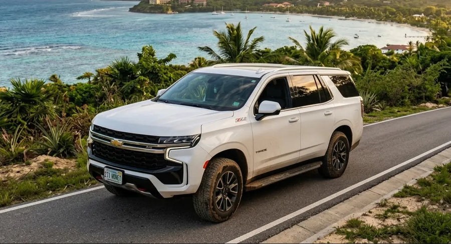 Airport / Ferry Transfer — SUV Black Service